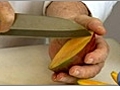 How To Peel and Seed Mango | BahVideo.com