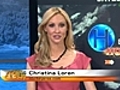 Christina Loren Has Your Giants Forecast amp  | BahVideo.com