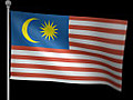 Malaysia Flag Stock Footage | BahVideo.com
