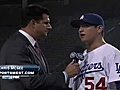 Dodgers discuss 1-0 victory over Padres | BahVideo.com