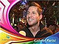 Gabriel Parisi celebra con tequila | BahVideo.com