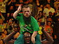 NXT Rookie Titus O Neil vs NXT Rookie Darren  | BahVideo.com