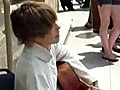 Justin Bieber busking before he was famous | BahVideo.com