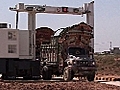Pakistan uses giant scanners to detect truck bombs | BahVideo.com