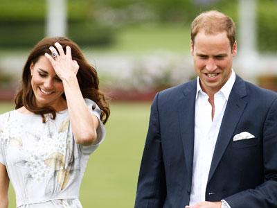 Raw Video William and Kate Attend Polo Game | BahVideo.com