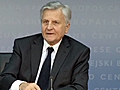 Trichet criticises ratings agencies backs Portugal | BahVideo.com