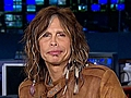 Steven Tyler Icon Judge and Author | BahVideo.com