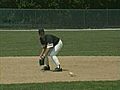 How To Play Baseball Short Hops Drill | BahVideo.com