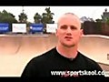 Skateboarding IS Life On Sportskool  | BahVideo.com