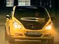 Opel Corsa Color Race versus Rally Kadett | BahVideo.com