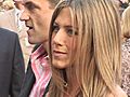 Jennifer Aniston wedding denial | BahVideo.com