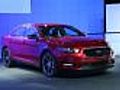 2011 New York 2013 Ford Taurus and Taurus SHO Video | BahVideo.com