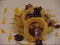 Calamares a la romana de huevo frito | BahVideo.com