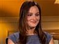 Leighton Meester learns to be  | BahVideo.com