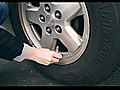 How to Inflate Car Tires | BahVideo.com
