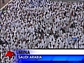 Muslims Cast Stones at amp 039 Devil amp 039 at Start of Eid | BahVideo.com