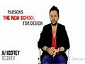 Celebrities Fashion Designer Jay Godfrey Interview | BahVideo.com