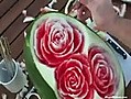 Watermelon Carving | BahVideo.com