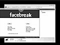 Facebreak by pAnCho - Facebook Password Stealer Hack 2011 DOWNLOAD FREE 29 01 2011 | BahVideo.com