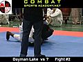 dayman lake fight 2 at Bournemouth bjj open -super heavyweight -adult white belt | BahVideo.com