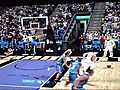 NBA2K10 FULL COURT BUZZER BEATER TO WIN  | BahVideo.com