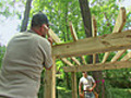 How to Install Pergola Rafters | BahVideo.com