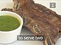 How to Do BBQ Argentinean Ribs with Chimichuri | BahVideo.com