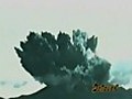 Massive Explosion Caught On Tape- July 1968 | BahVideo.com