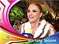 Mariana Seoane orgullosa de ser mexicana | BahVideo.com