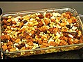 How to Make Homemade Thanksgiving Stuffing | BahVideo.com