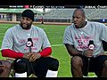 NFL Network Lewis Argues 12 Pro Bowl Visits  | BahVideo.com