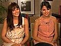 Selena Gomez And Leighton Meester Talk  | BahVideo.com