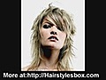 medium choppy hairstyles for women | BahVideo.com
