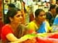 Mylapore fashion Saree sales surge on Pongal | BahVideo.com