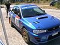 sport Subaru Impreza Race Taxi | BahVideo.com