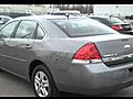2008 Chevrolet Impala Indianapolis IN 46219 | BahVideo.com