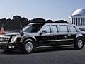 The Beast Barack Obama s bullet-proof limo gets stuck on US embassy ramp | BahVideo.com