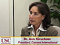 USC Presents USC CloseUp with Dr Ann Kirschner | BahVideo.com
