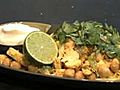 Recipe spicy cauliflower curry with cumin  | BahVideo.com