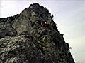 italen berge in der marke ancona senigala und  | BahVideo.com