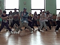 Street choreography Jack s Garret tour  | BahVideo.com