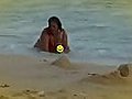 Drunk Lady Washes Up On Beach | BahVideo.com