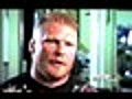 UFC 121 - Brock Lesnar Interview | BahVideo.com