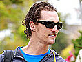 Matthew McConaughey Takes a Casual Stroll in  | BahVideo.com