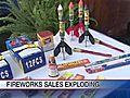 Fireworks Sales Exploding | BahVideo.com