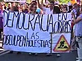Thousands protest in Madrid | BahVideo.com