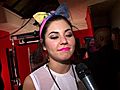 Marina And The Diamonds At The Shockwaves NME  | BahVideo.com