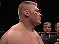 UFC 116 Brock Lesnar Pre Fight Interview | BahVideo.com