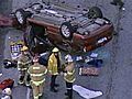 UNCUT Crash s Impact Leaves Gruesome Scene | BahVideo.com