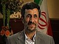 Ahmadinejad The future belongs to Iran | BahVideo.com